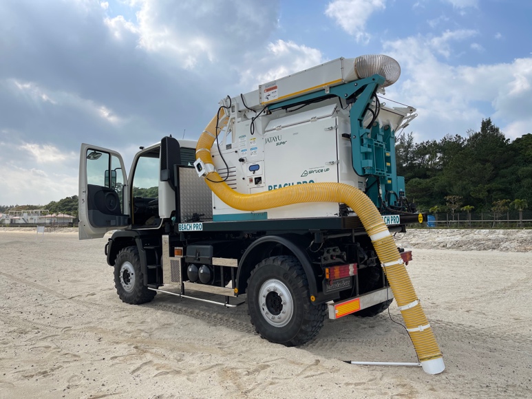 Spruce Super Unimog デモンストレーション